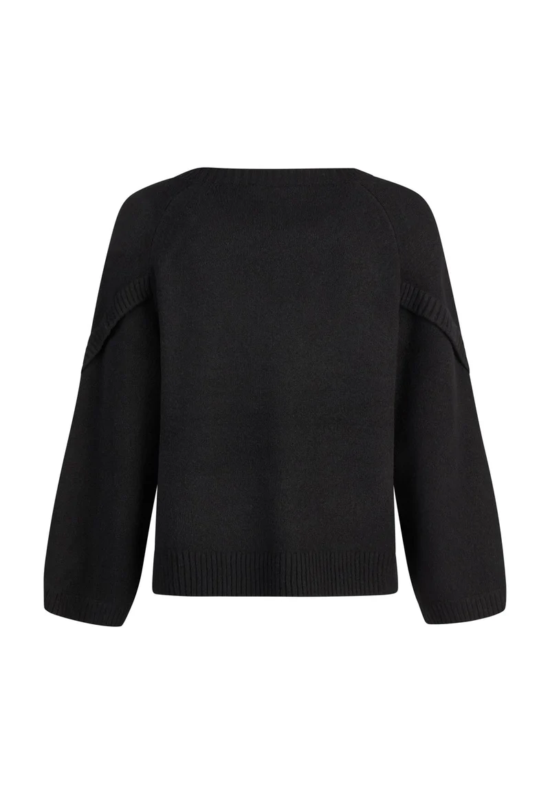Pullover mit dekorativem Arm