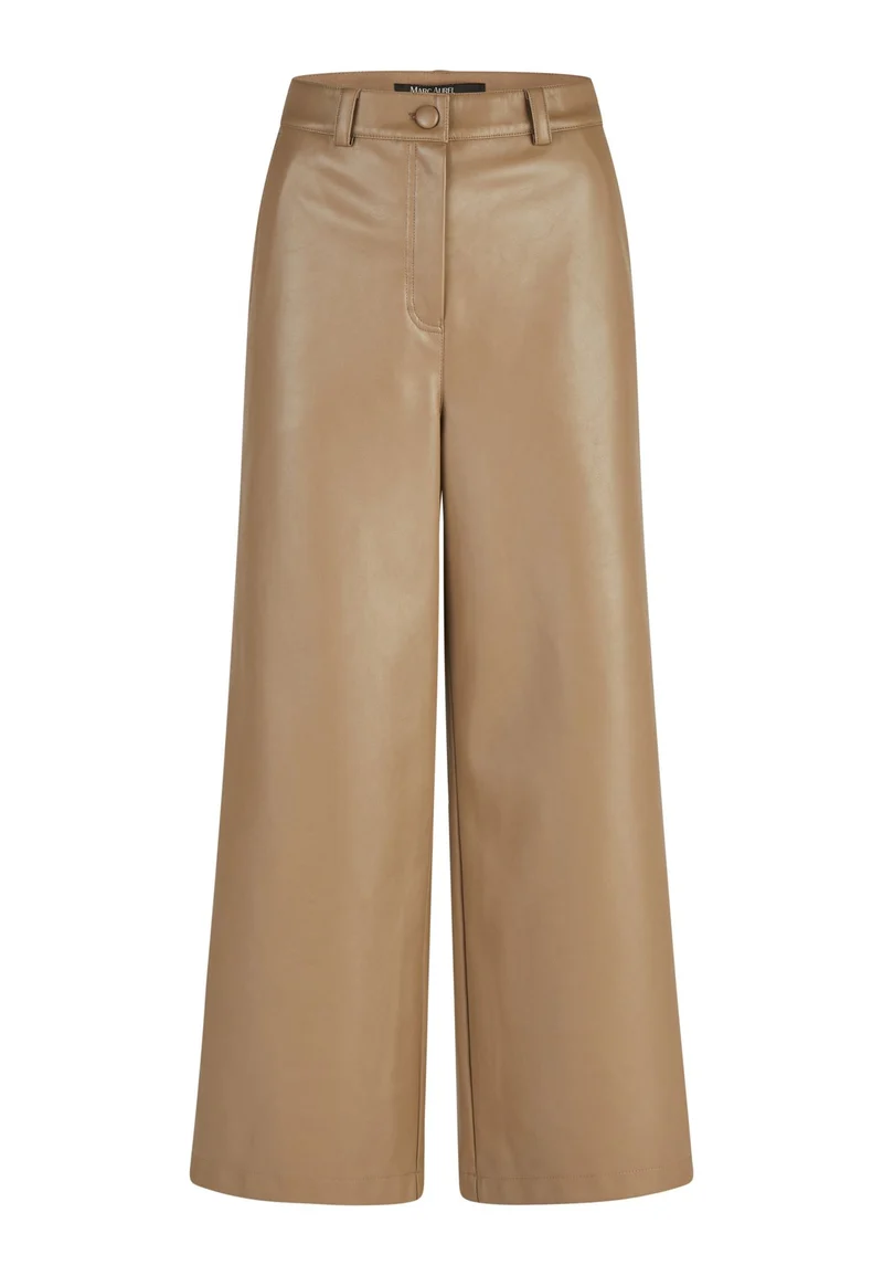 Hose aus weichem Faux Leather