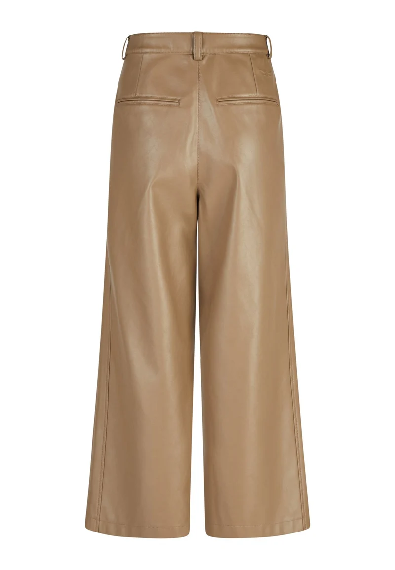 Hose aus weichem Faux Leather
