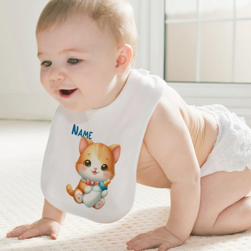 Baby Lätzchen Kätzchen