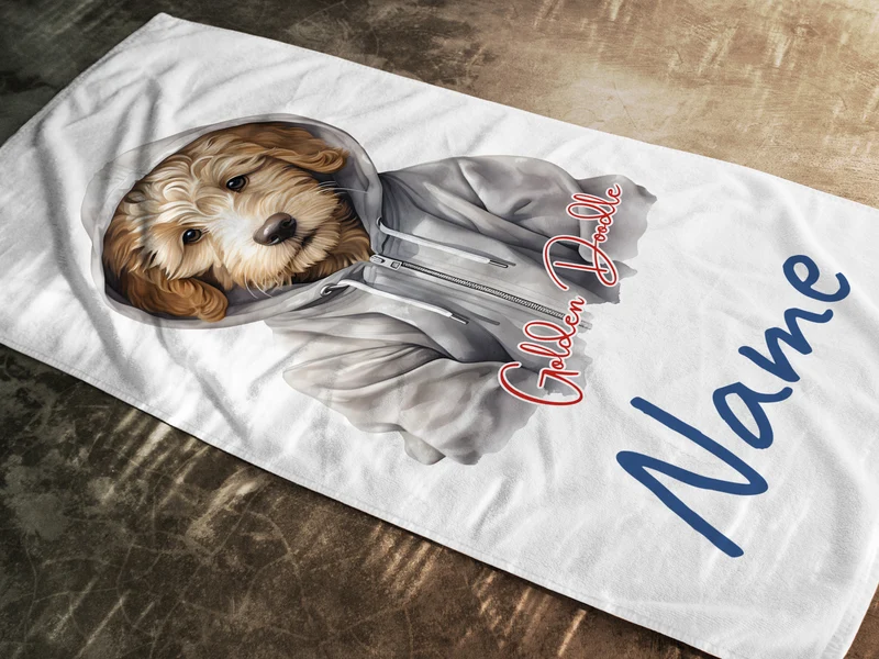 Handtuch Golden Doodle
