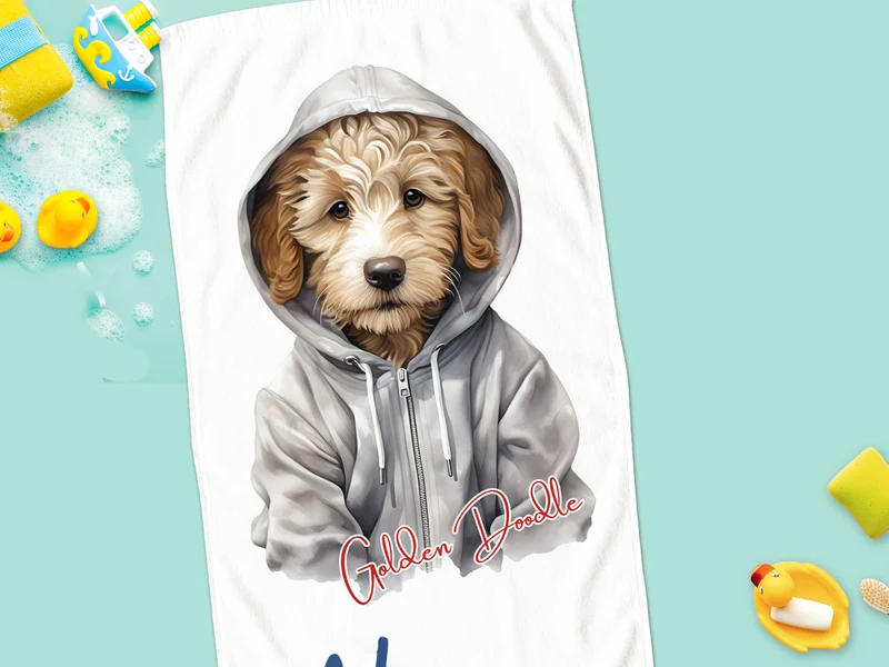 Handtuch Golden Doodle