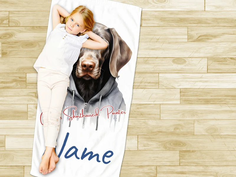 Handtuch Kurzhaar German Shorthaired