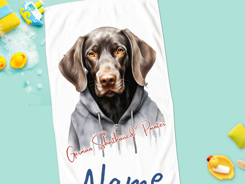 Handtuch Kurzhaar German Shorthaired