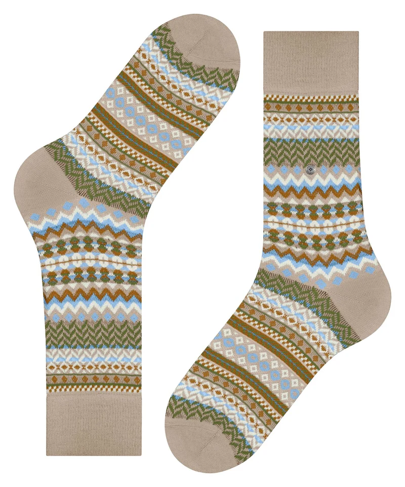 Burlington Fair Isle Herren