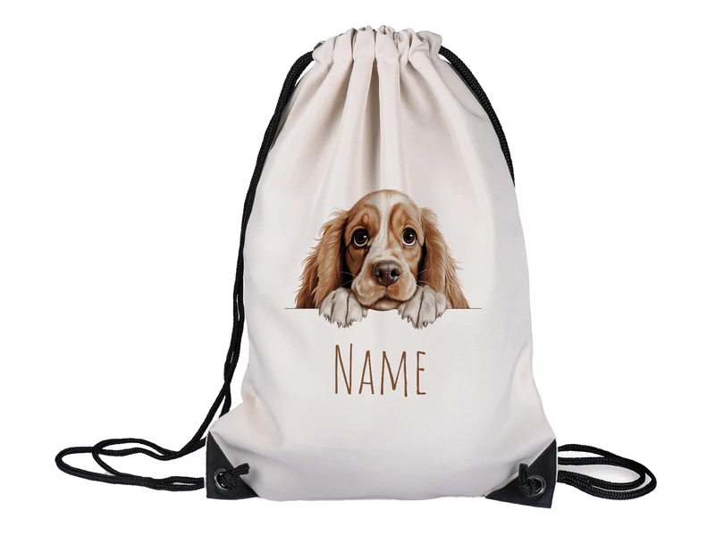 Turnbeutel Cocker Spaniel