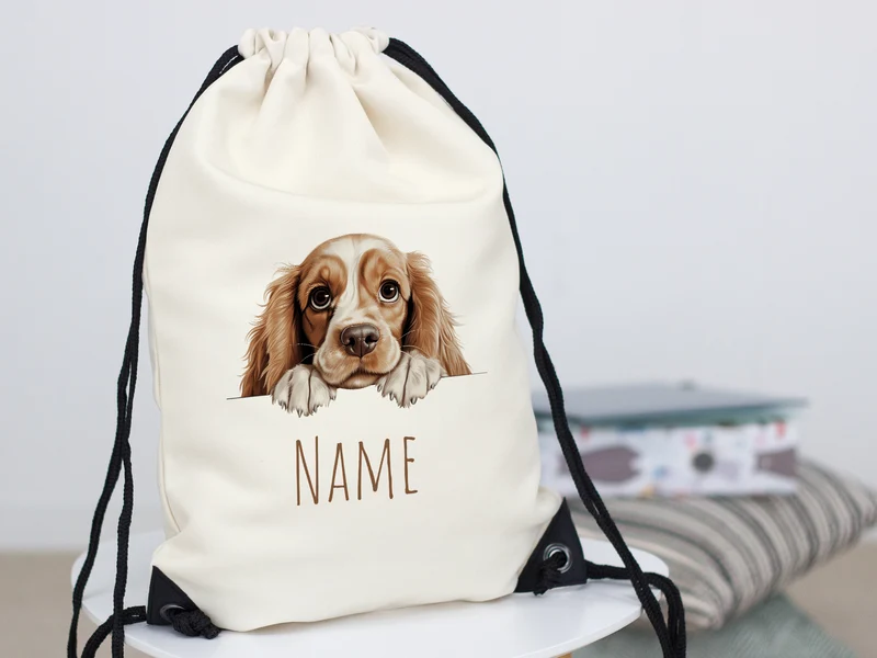 Turnbeutel Cocker Spaniel