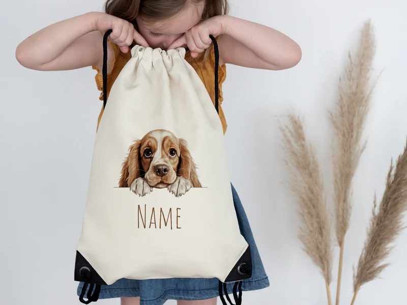 Turnbeutel Cocker Spaniel