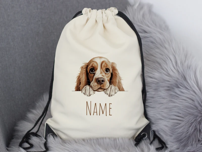 Turnbeutel Cocker Spaniel