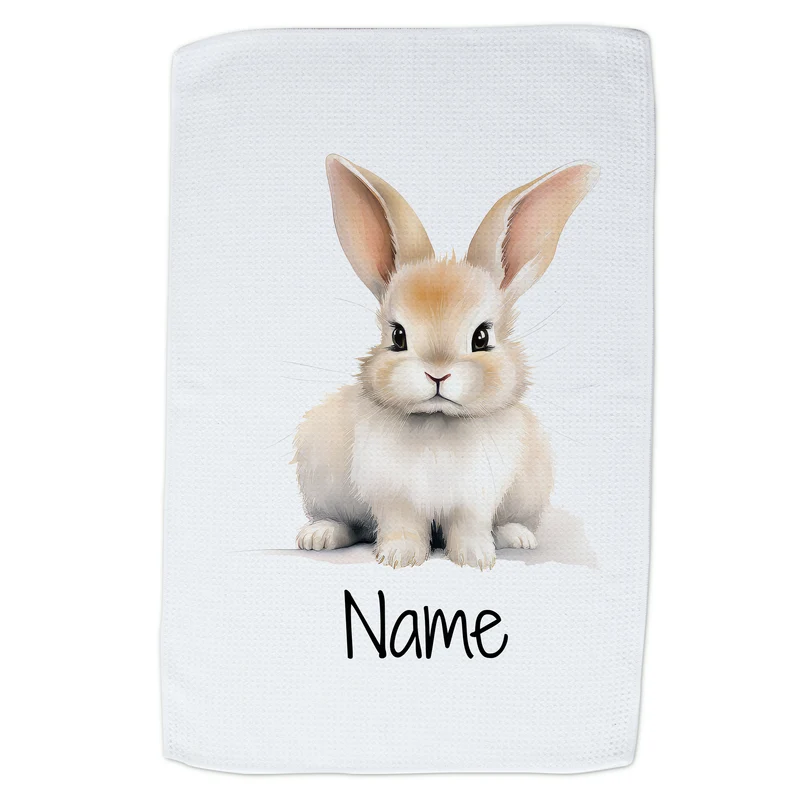 Geschirrtuch Hase