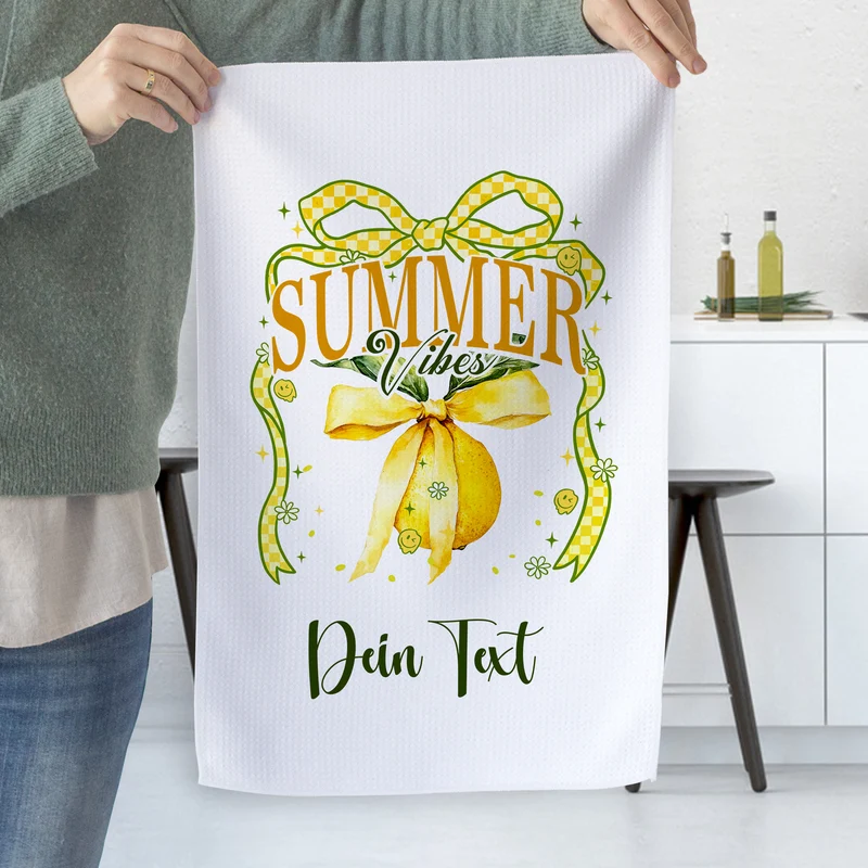 Geschirrtuch Sommer Vibes