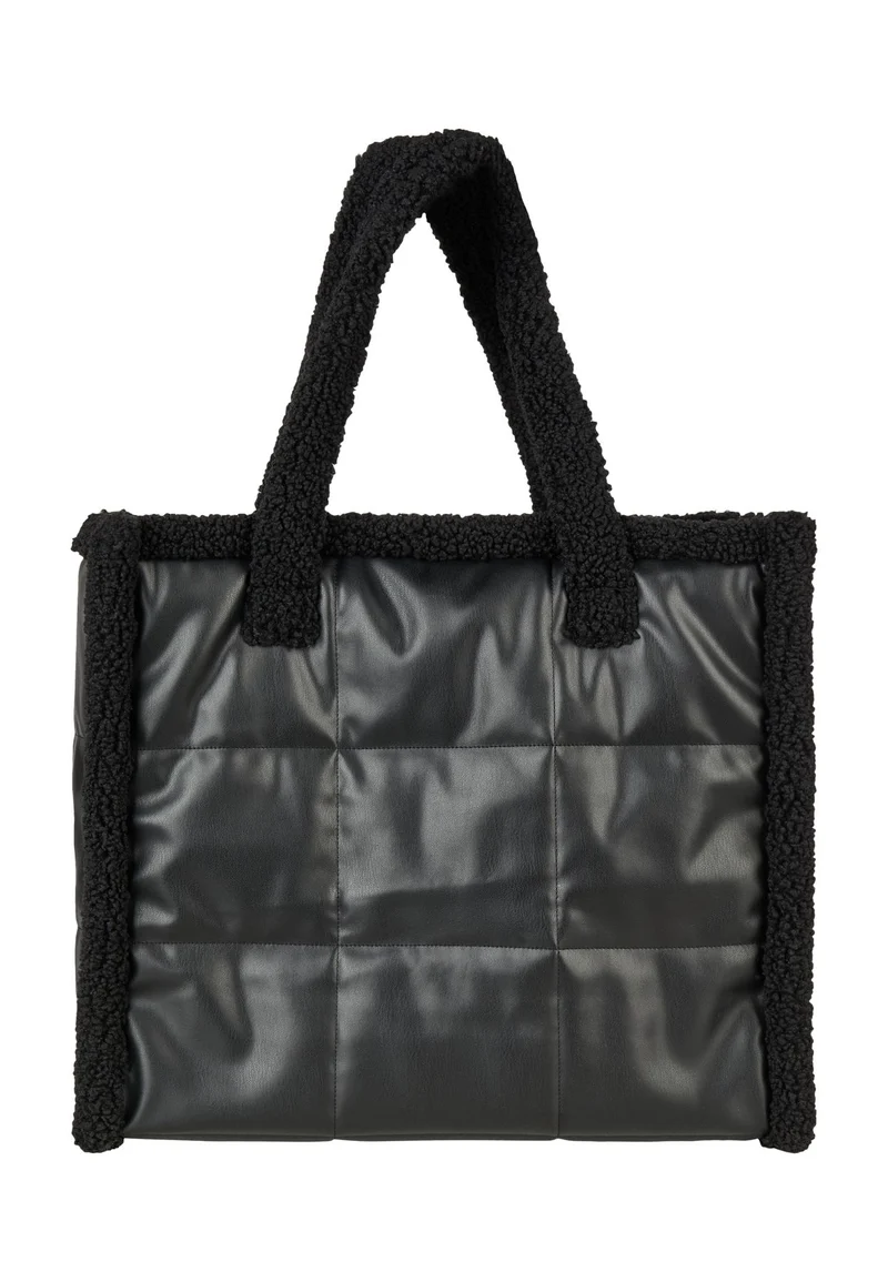 Tasche mit Pelz-Details