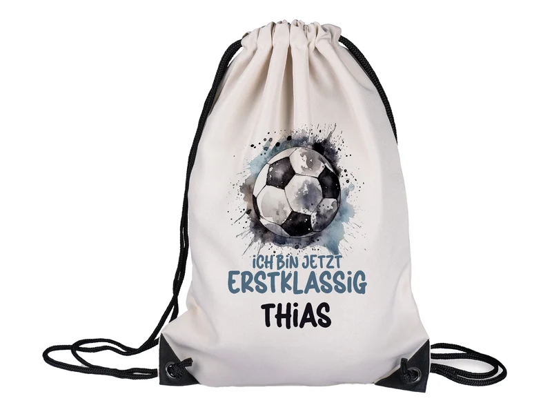 Turnbeutel Fußball - Für kleine Champions