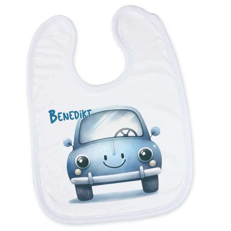 Baby Lätzchen Auto