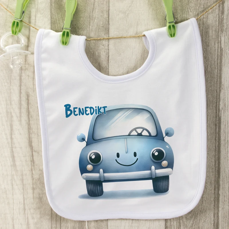 Baby Lätzchen Auto