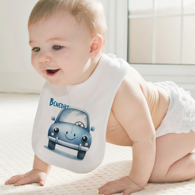 Baby Lätzchen Auto