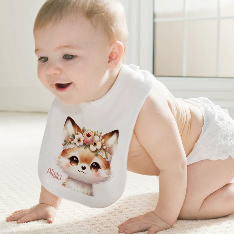 Baby Lätzchen Fuchs