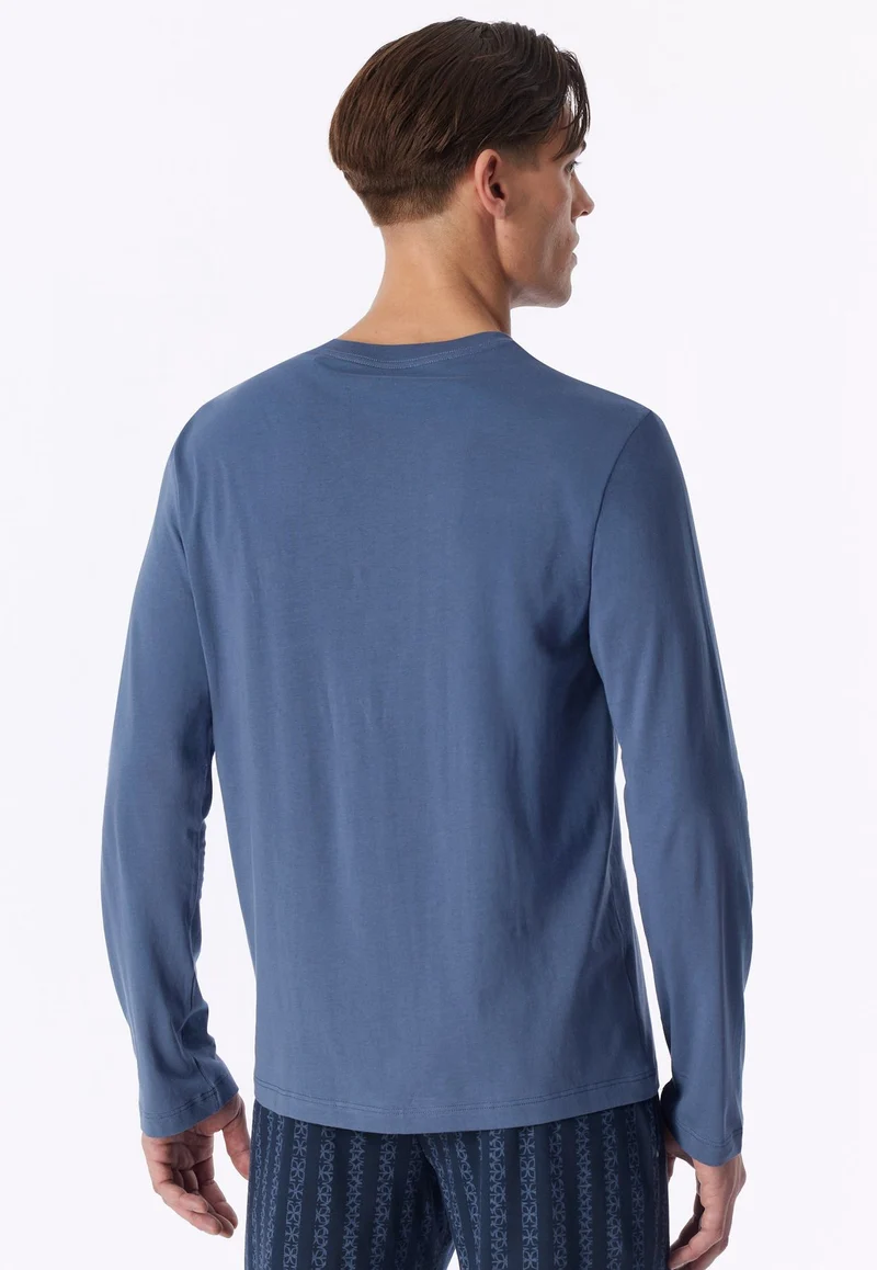 Langarmshirt V-Ausschnitt