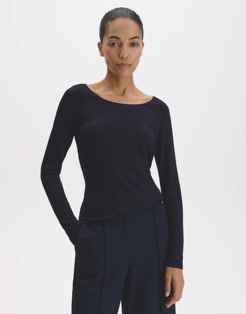 Kirosa soft long, true navy
