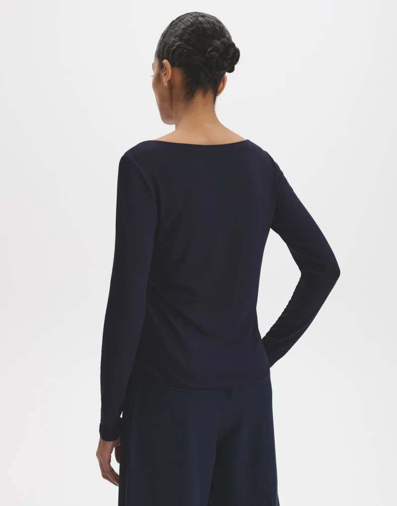 Kirosa soft long, true navy