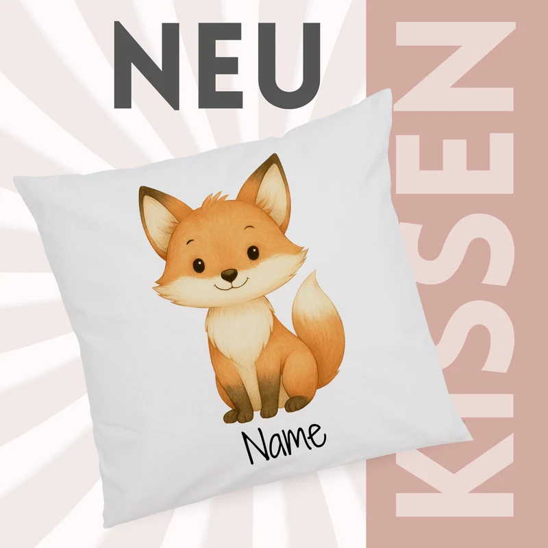 Kissenbezug Fuchs