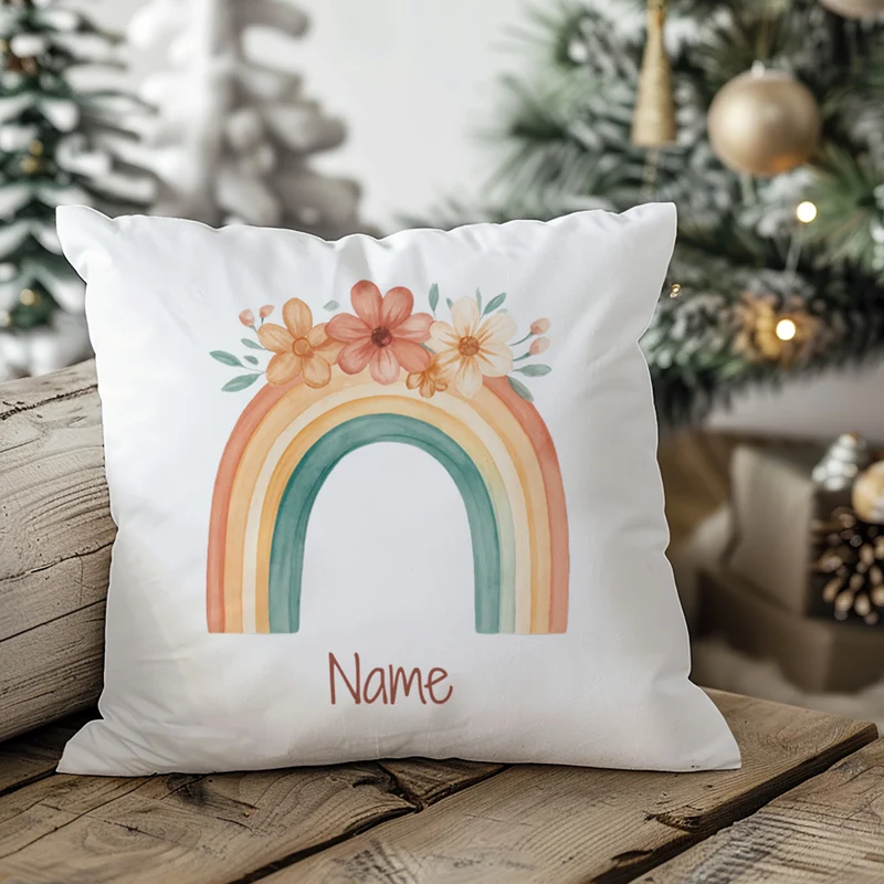Kissenbezug Regenbogen