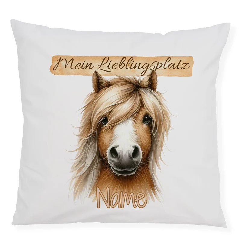 Kissenbezug Pferd Lieblingsplatz