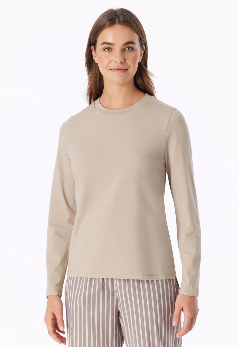 Shirt langarm Rundhals