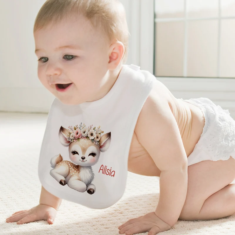 Baby Lätzchen Reh