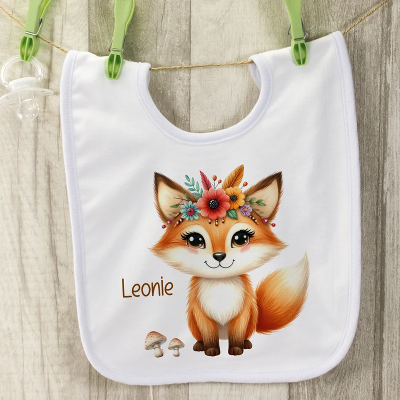 Baby Lätzchen Fuchs