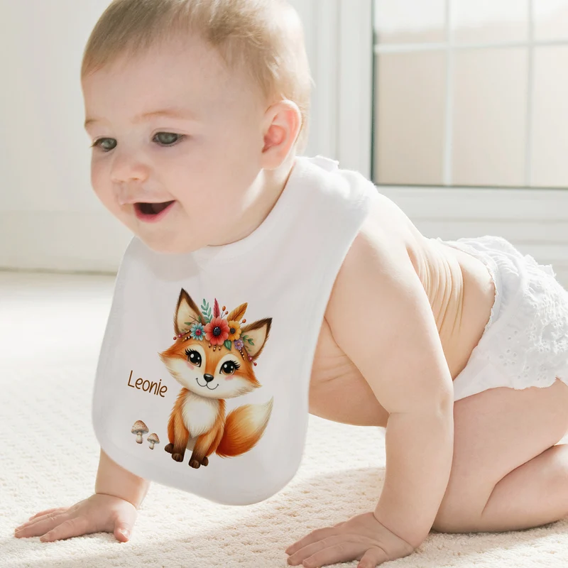 Baby Lätzchen Fuchs