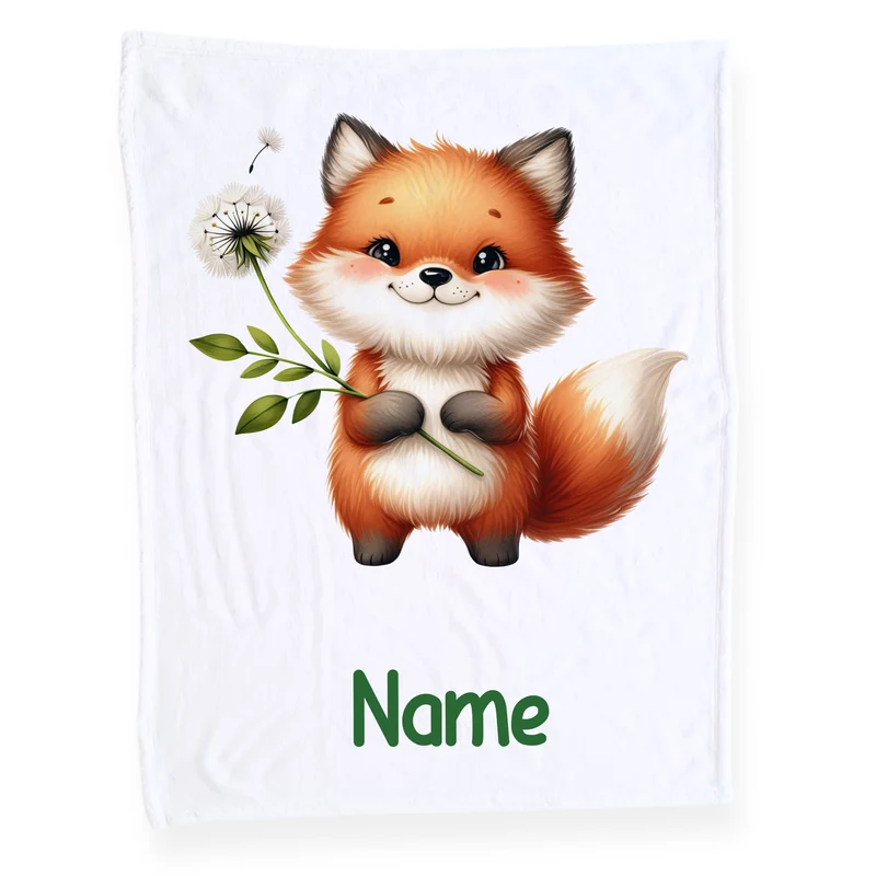 Babydecke Fuchs
