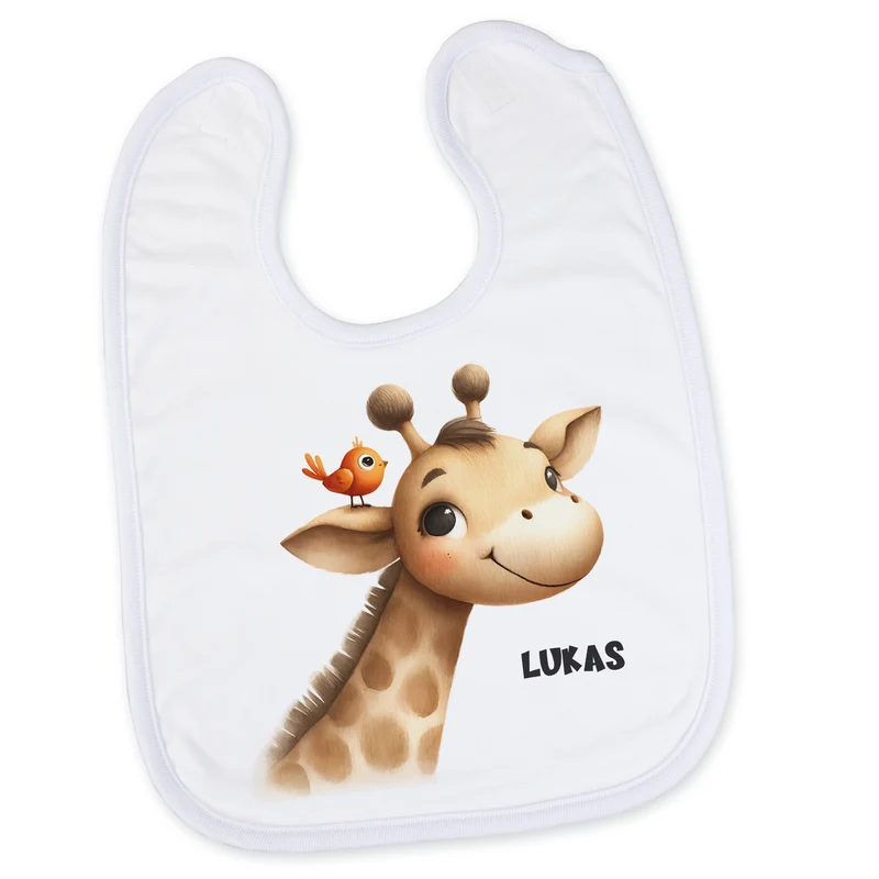 Lätzchen Giraffe
