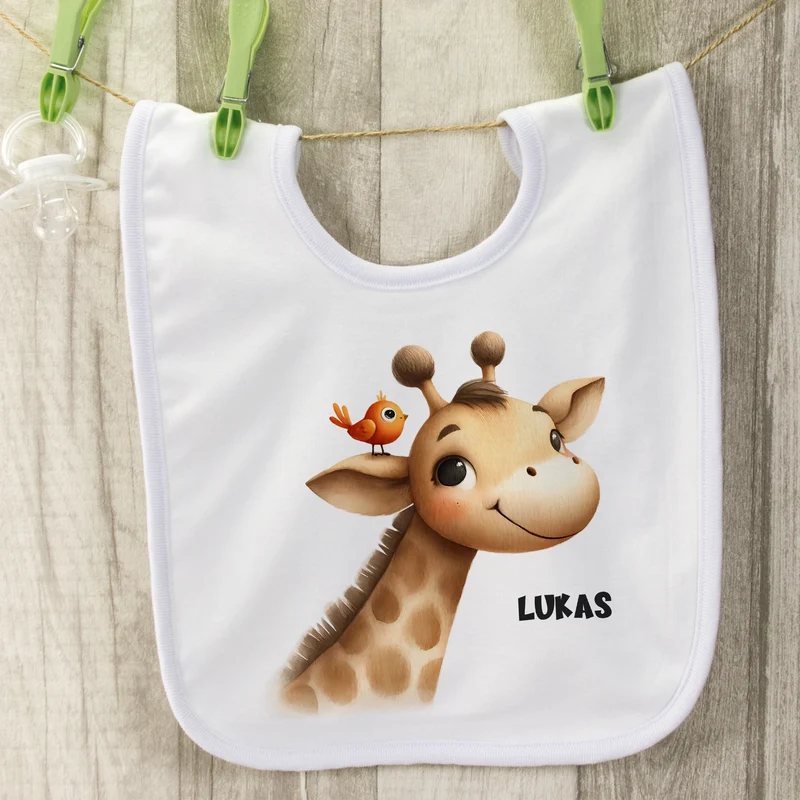 Lätzchen Giraffe