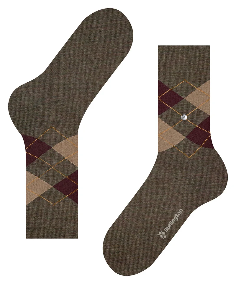 Burlington Edinburgh Melange Herren