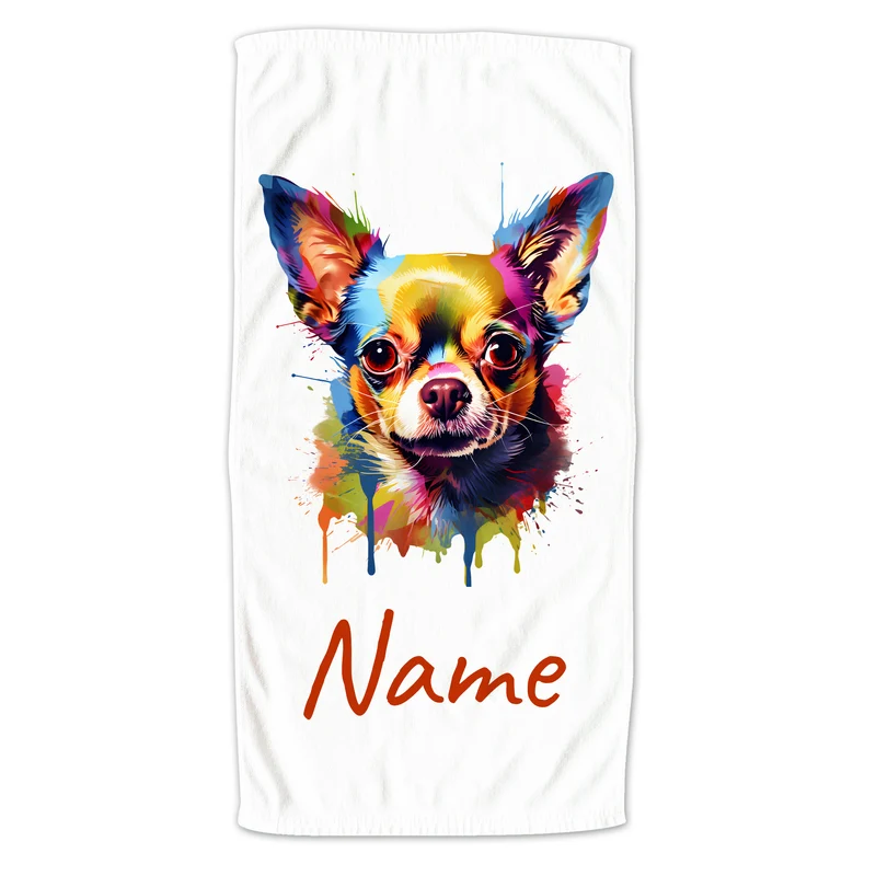 Handtuch Chihuahua