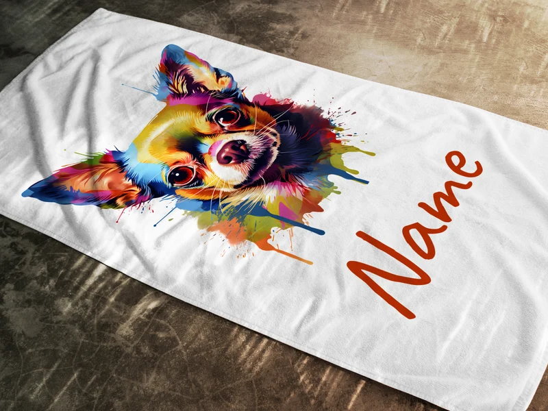Handtuch Chihuahua