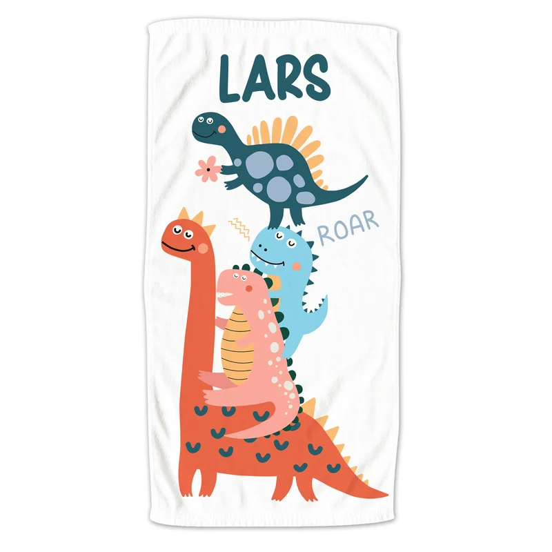 Handtuch Dinosaurier