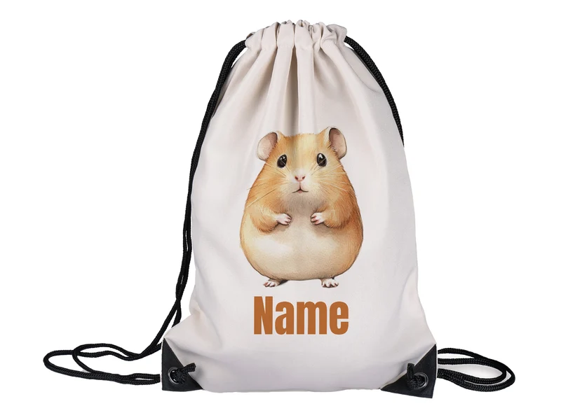 Turnbeutel Hamster