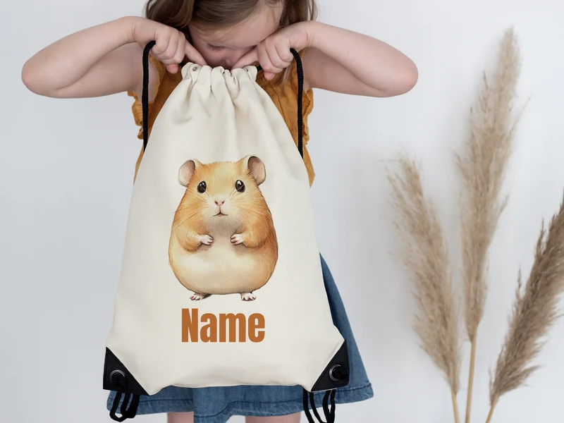 Turnbeutel Hamster