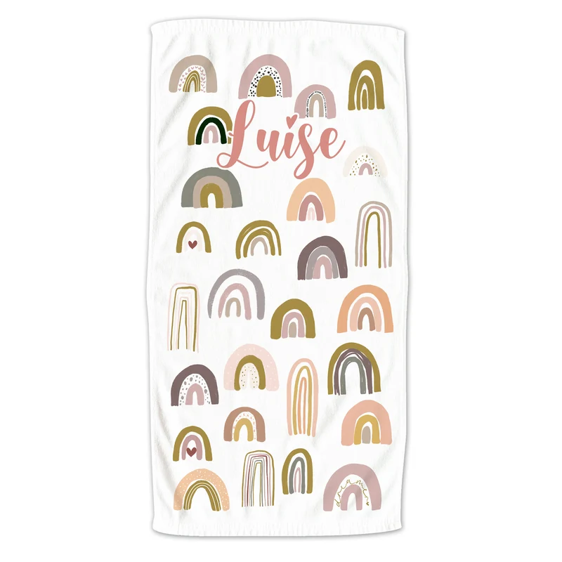 Handtuch Regenbogen