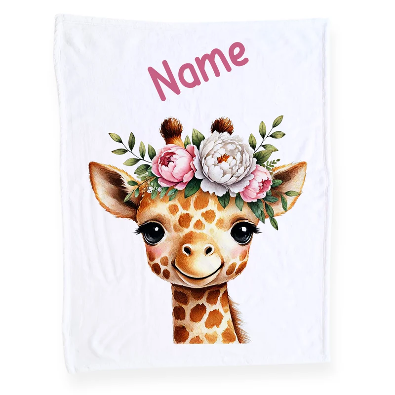 Babydecke Giraffe