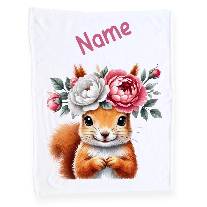 Babydecke Eichhörnchen