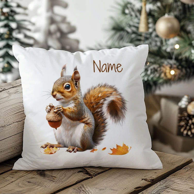Kissenbezug Eichhörnchen
