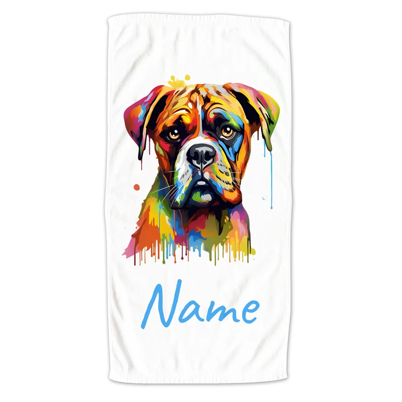 Handtuch Boxerhund - Für wahre Hundeliebhaber