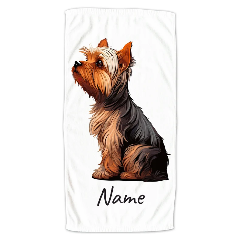 Handtuch Yorkshire Terrier