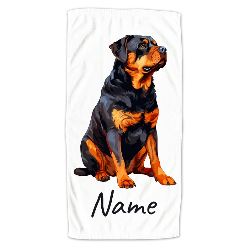 Handtuch Rottweiler