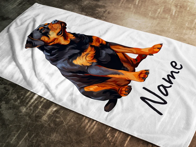 Handtuch Rottweiler