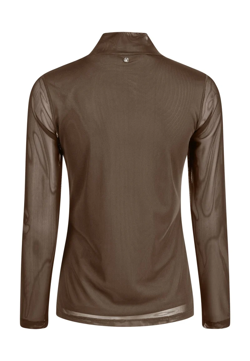 Meshshirt mit Hotfix