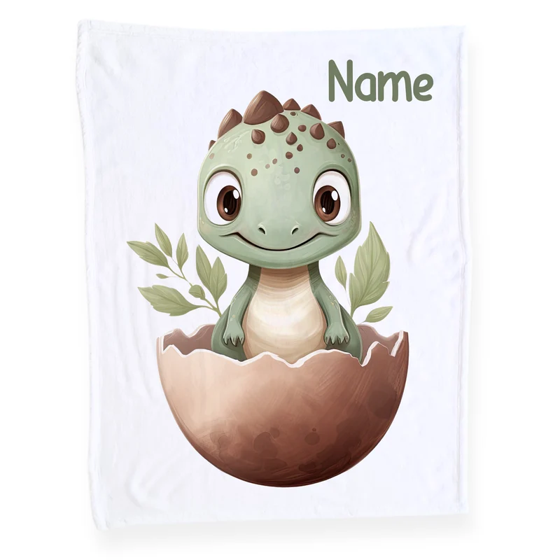 Babydecke Dinosaurier